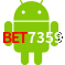 Aplicativo BET7359 para Android